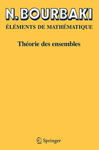 Théorie des ensembles (French Edition) Théorie des ensembles (French Edition)