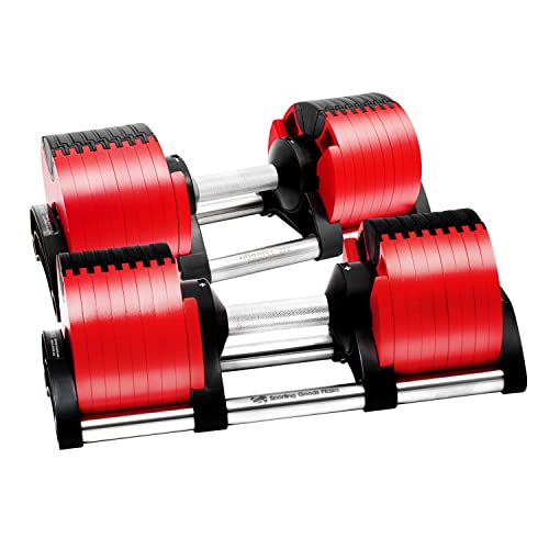 FlexBell(フレックスベル)(日本正規品)レッド 32kg 2個セット ダンベル 重量調整 2kg刻み 16段階 調整 FlexBell(フレックスベル)(日本正規品)レッド 32kg 2個セット ダンベル 重量調整 2kg刻み 16段階 調整