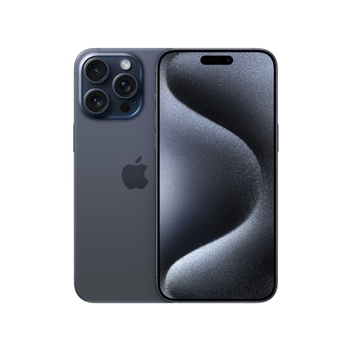 Apple iPhone 15 Pro Max (256 GB) - ブルーチタニウム