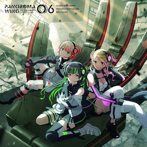 THE IDOLM@STER SHINY COLORS PANOR@MA WING 06