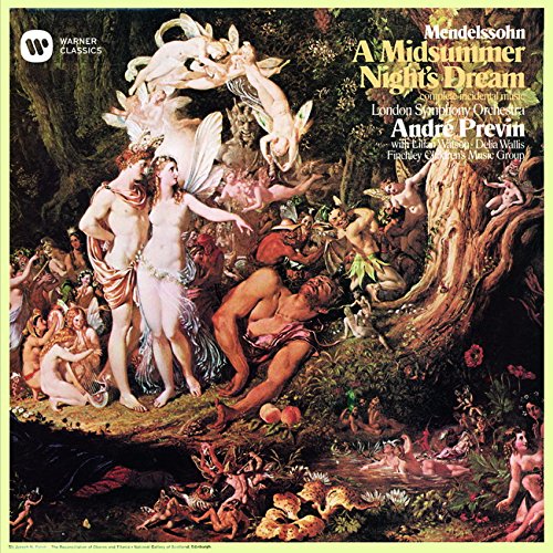 メルデンスゾーン:真夏の夜の夢 全曲