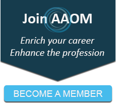 Join AAOM - Become a Member