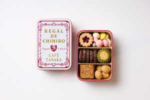スイーツファン歓喜！ 「レガル・ド・チヒロ」のクッキー缶で人気の「カフェタナカ」が遂に東京初進出（東京・日本橋）の画像
