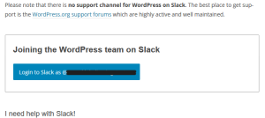 Screenshot from https://make.wordpress.org/chat/ with the button to join Slack.