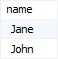 MariaDB intersect example
