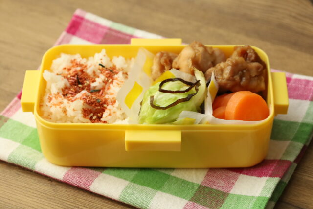 IMG 1331 作り置きおかずで1週間のお弁当献立！常備菜と下味冷凍の超簡単レシピ（2021年3月20日）