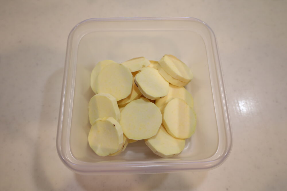 IMG 8067 最高にギルティなおやつ。6Pチーズさつまいももちのレシピ