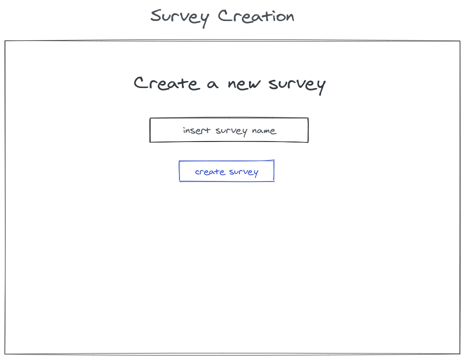 create survey