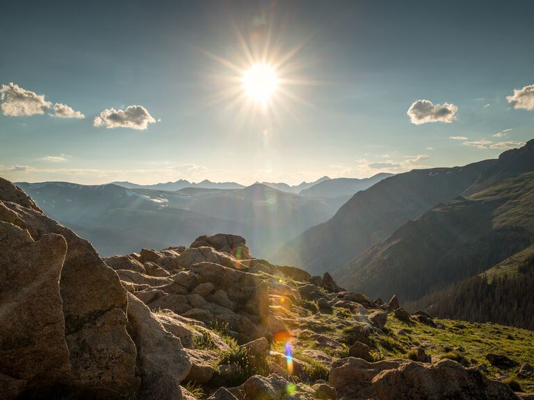 Rocky Mountain National Park.