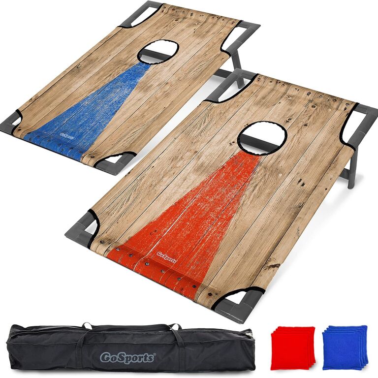 Outdoor Portable Cornhole Rehearsal DinnerGame Set 