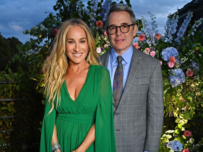 Sarah Jessica Parker and Matthew Broderick