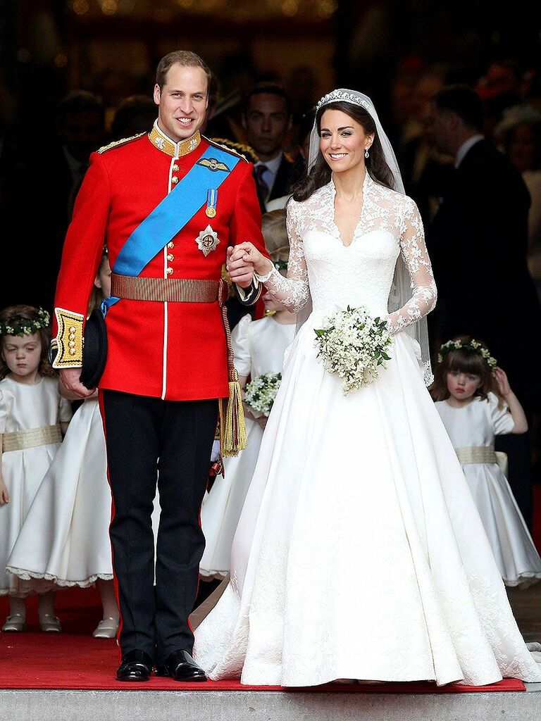 Kate Middleton's wedding dress