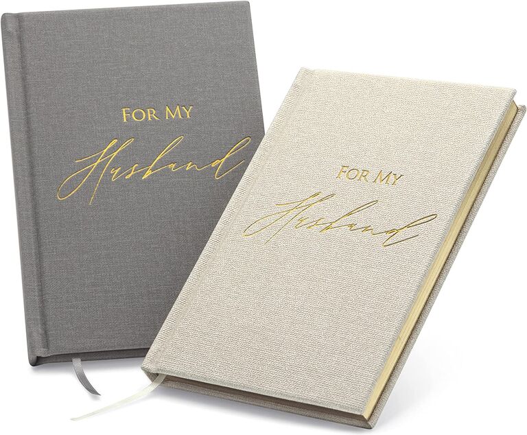 LGBTQ+ friendly wedding vow books for husbands