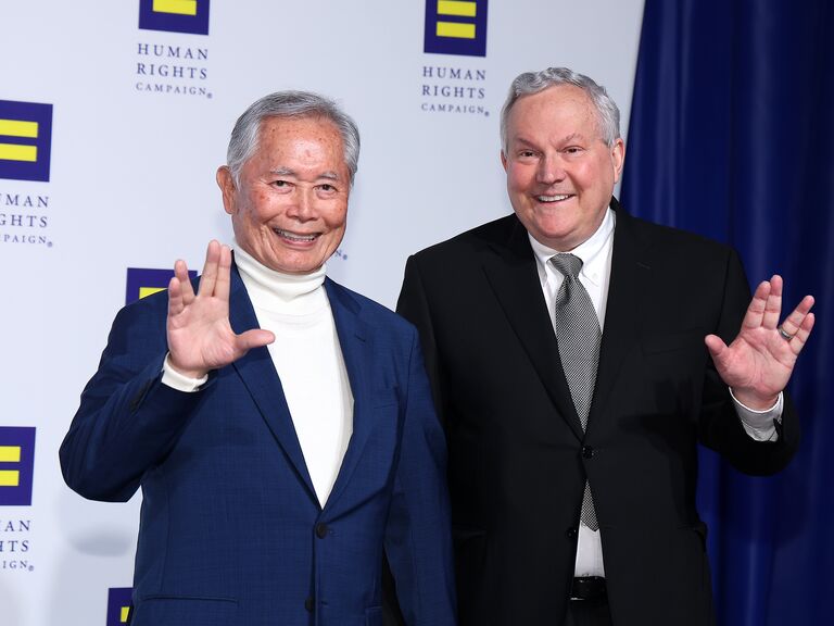 George and Brad Takei