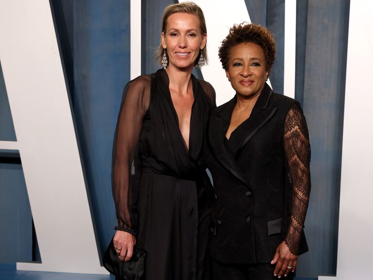 Alex and Wanda Sykes