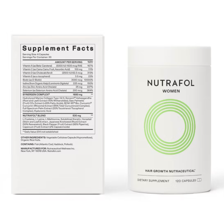 Nutrafol Hair Growth Nutraceutical Supplements