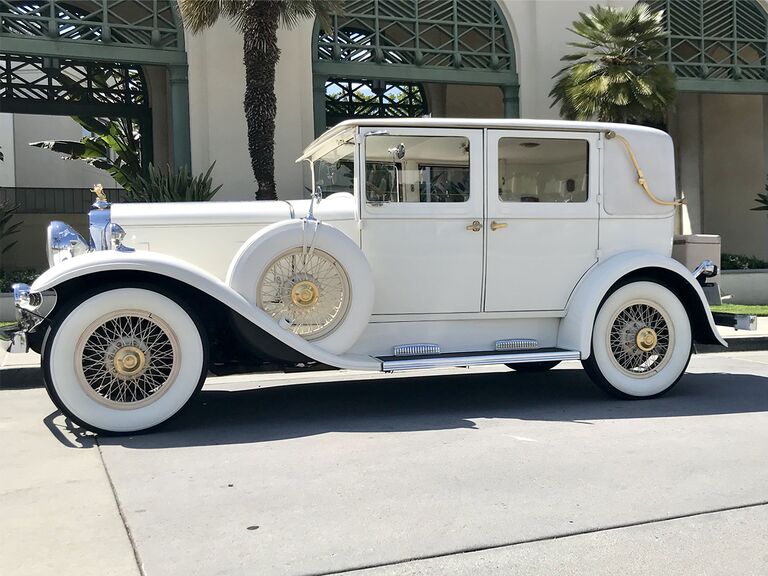  Rolls Livery wedding transportation company in San Diego, California