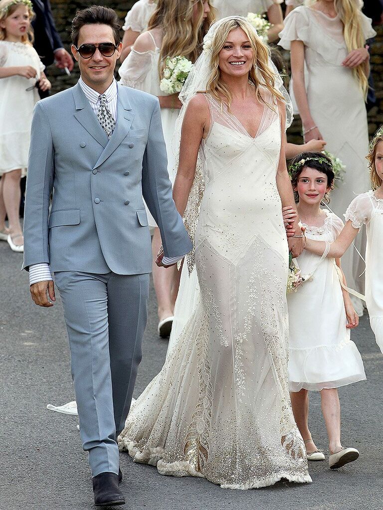 Kate Moss' wedding dress