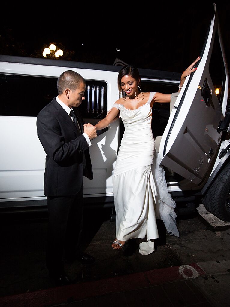 Luxx Limo wedding transportation company in San Diego, California