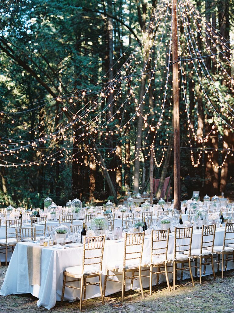 Lighting tips for a fun wedding reception - wedding details not to miss