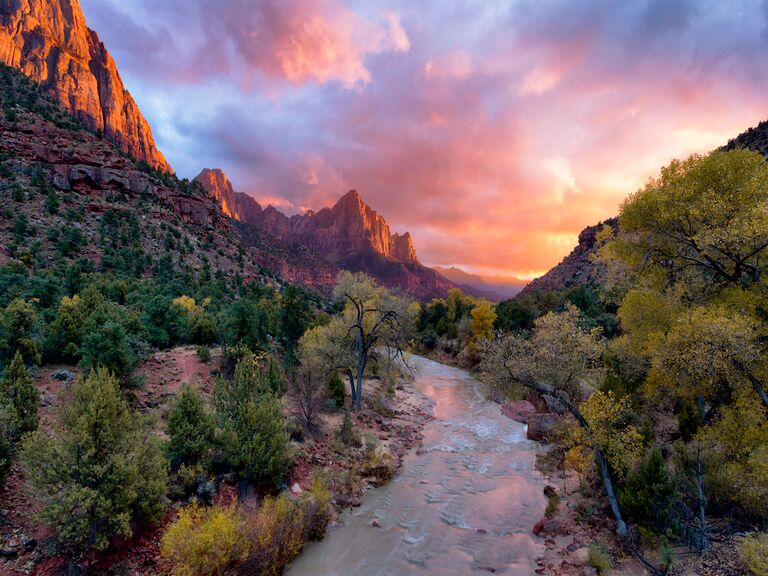 Zion National Park.