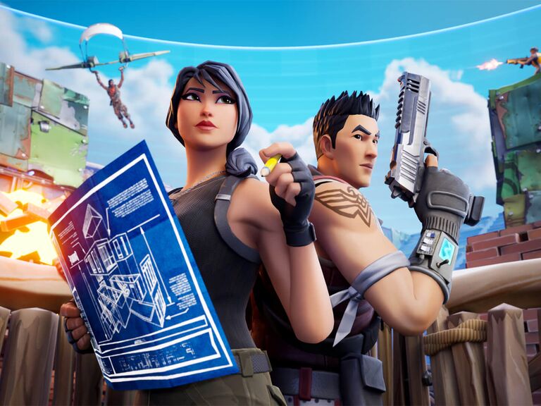 Fortnite video game for couples