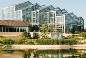 Outside view of Frederik Meijer Gardens & Sculpture Park