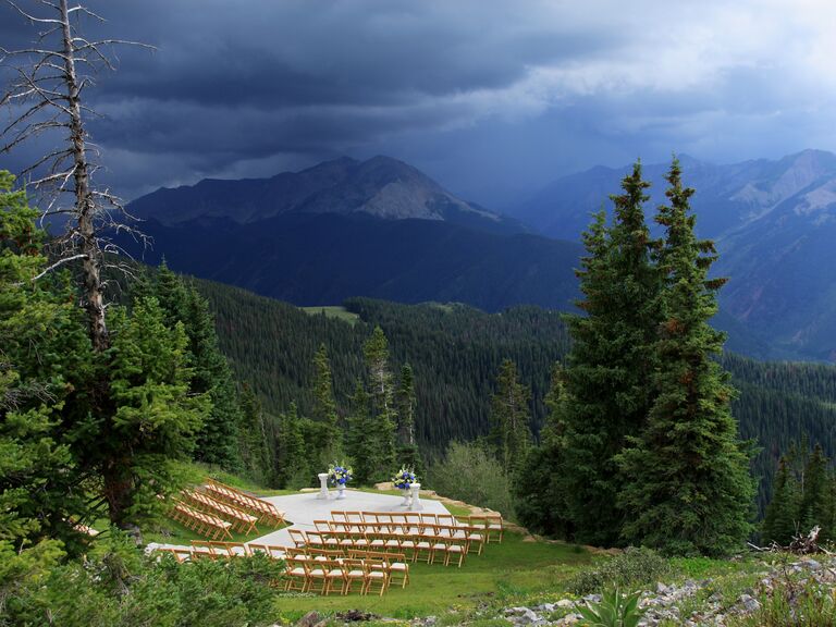 Wedding Place in Aspen, Colorado