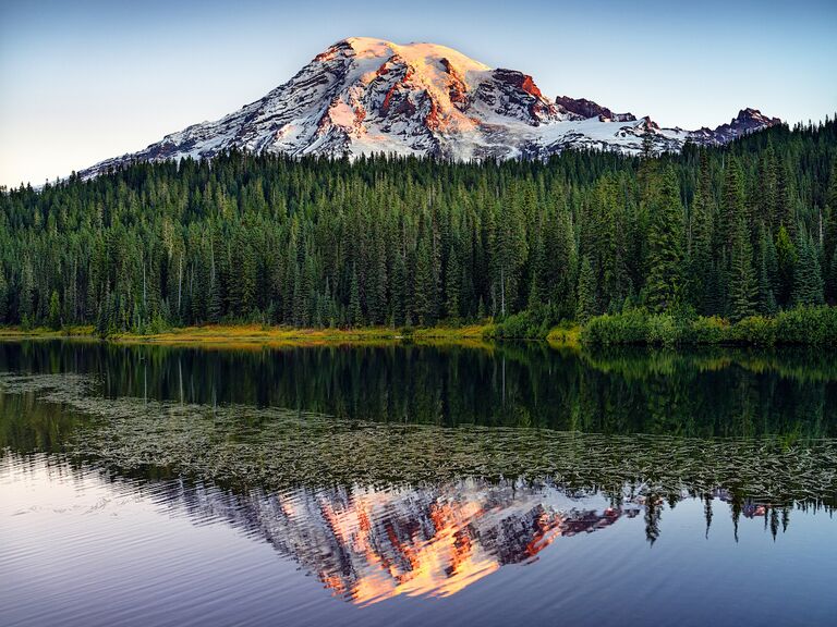 Mount Rainier National Park.