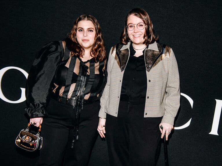 Beanie Feldstein and Bonnie-Chance Roberts