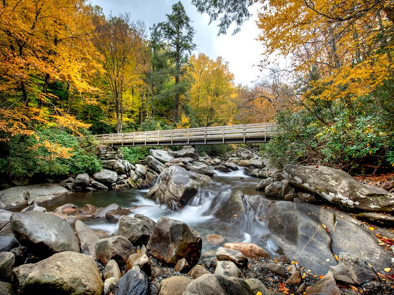 Great Smoky Mountains National Park.