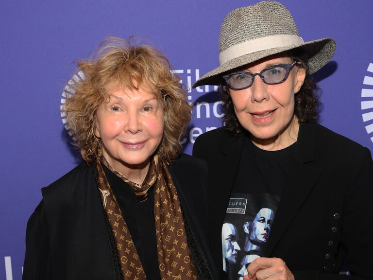 Jane Wagner and Lily Tomlin