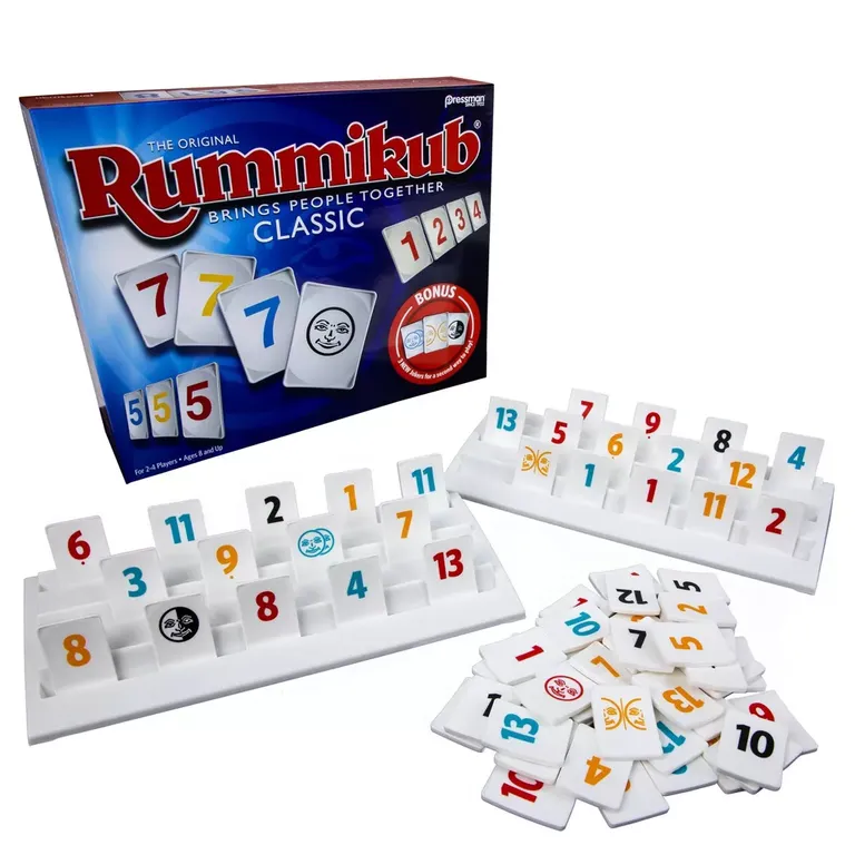 Rummikub Bonus Edition Rehearsal Game 