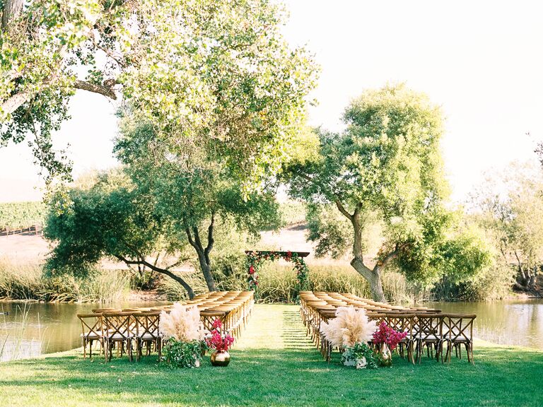 Ranch wedding venue in San Luis Obispo, California.