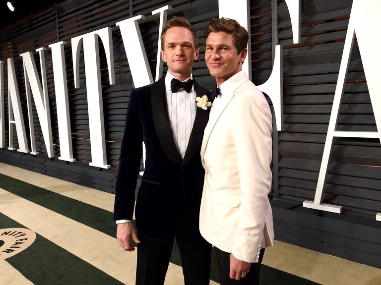 Neil Patrick Harris and David Burtka