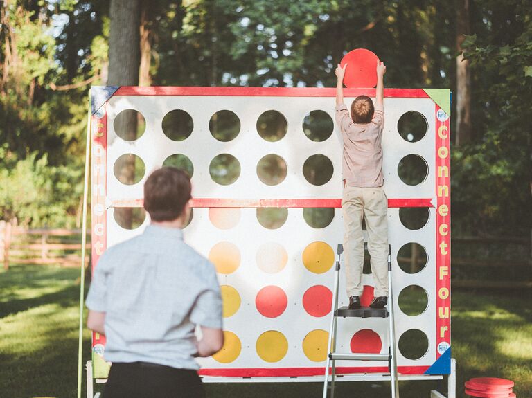 Giant Connect Four