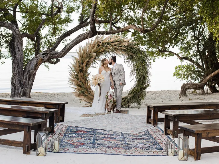 Baker's Cay Resort Key Largo beach wedding venue in Key Largo, Florida