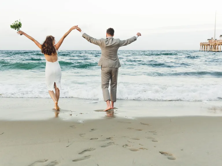 Jennette's Pier  beach front wedding venue in Nags Head, North Carolina