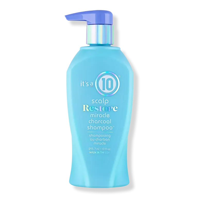 it's a 10 Scalp Restore Miracle Charcoal Shampoo