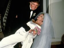 donald trump wedding marla maples