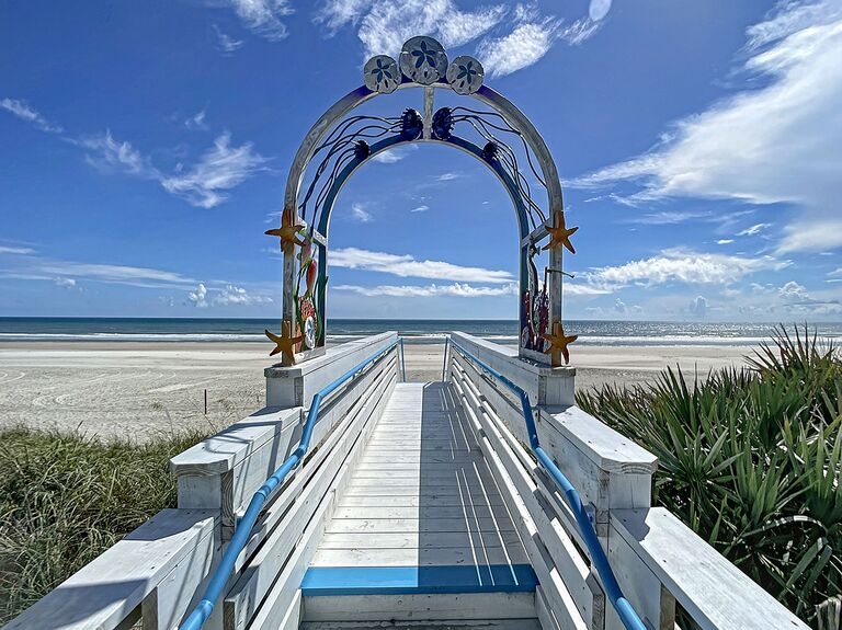 Joy By the Sea in New Smyrna Beach, Florida