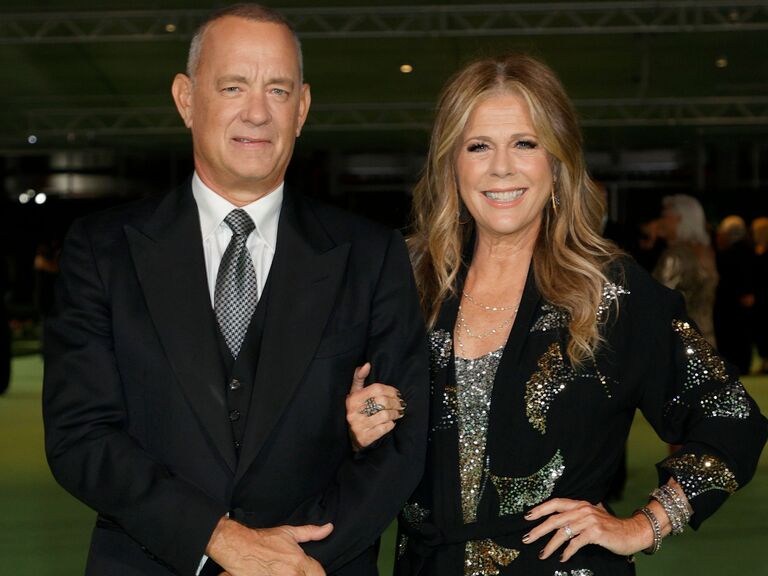 Tom Hanks and Rita Wilson