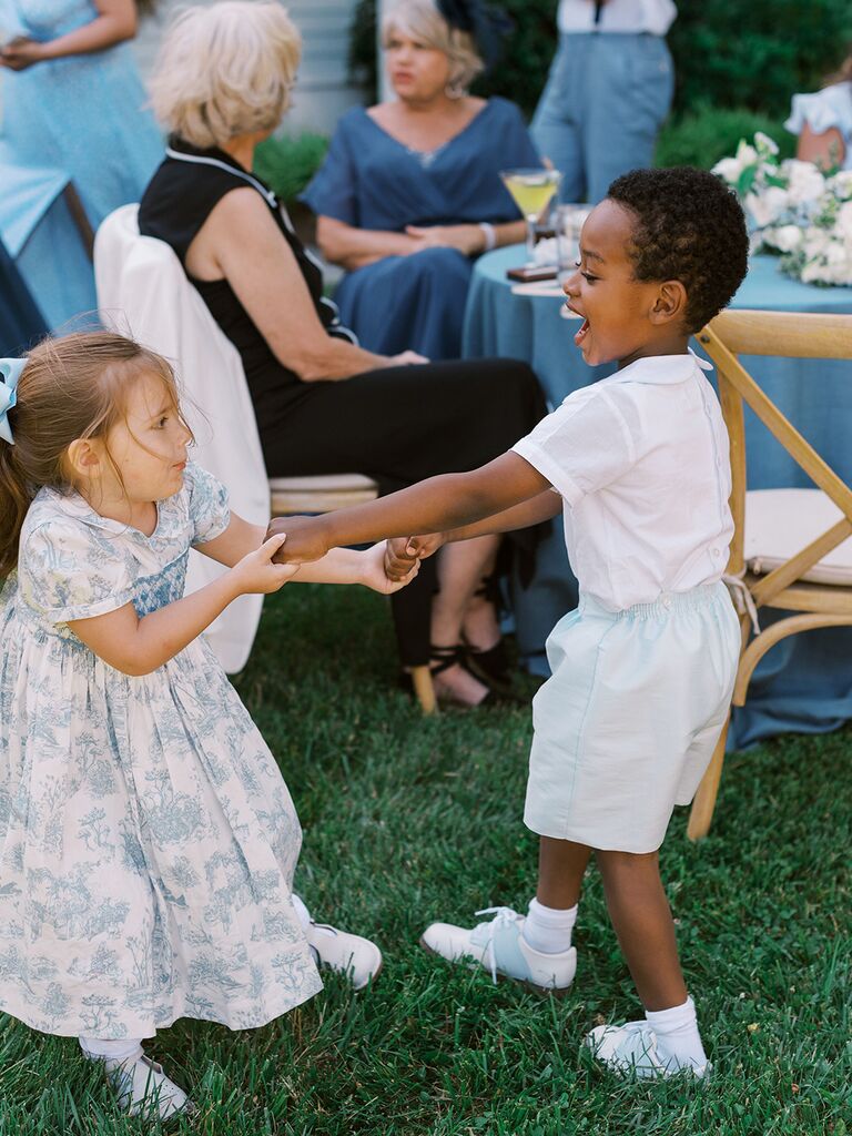 Dance off wedding game