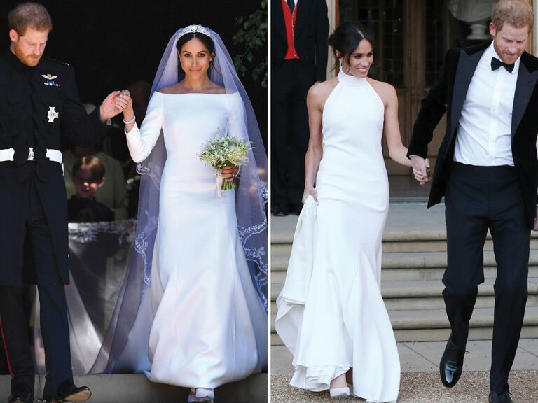 Meghan Markle's wedding dresses