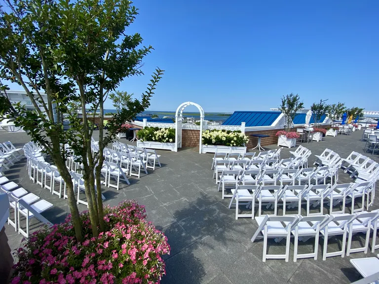 Hotel LBI beach wedding venue in Ship Bottom, New Jersey