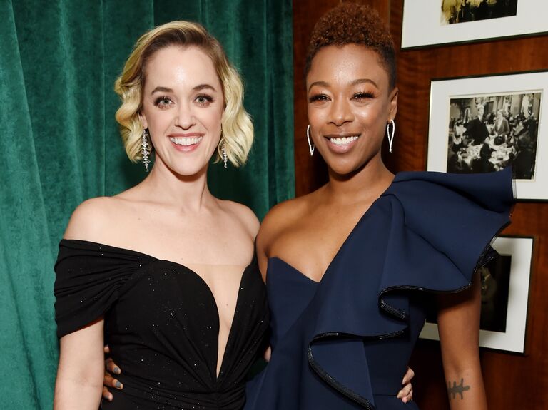 Lauren Morelli and Samira Wiley