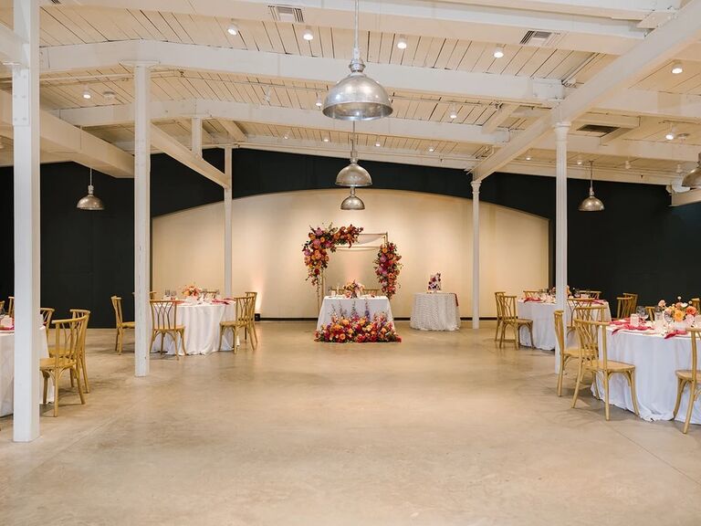 Loom engagement party venue in Baltimore, Maryland 