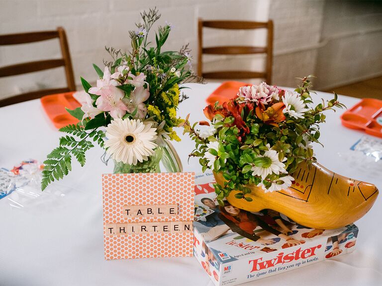 Twister wedding game