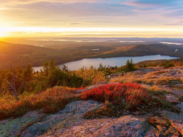 Acadia National Park.