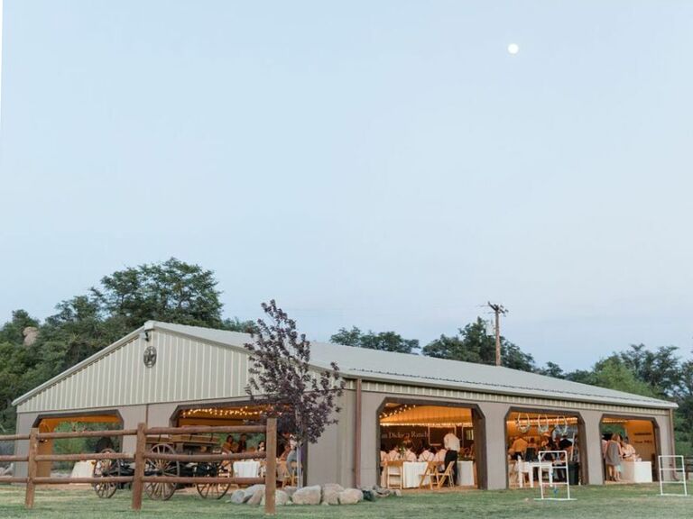 Ranch wedding venue in Skull Valley, Arizona.